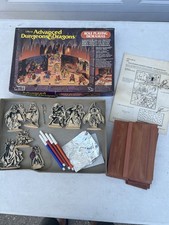 vintage Advanced Dungeons & Dragons Role Playing Dioramas NSi TSR Incomplete picture