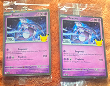 Pokemon TCG Mewtwo Target Promo Lot Of 3 (Sealed & Opened) picture