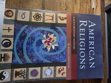American Religions : A Documentary History by R. Marie Griffith (2007, Perfect) picture