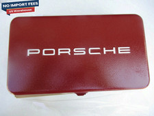 Porsche Classic Combination Wrench Set W/ Enameled Steel Case PCG19501100 picture