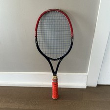 PUMA Boris Becker Super Tennis Racket PCS Racquet Vintage picture