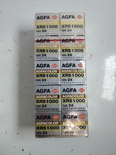 AGFA XRS 1000 - 135 / 24  - 10 Pack - AGFACOLOR - NEW Sealed picture