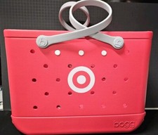 BOGG BAG x TARGET LIMITED EDITON LARGE RED TOTE NWT picture