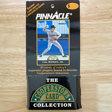 Pinnacle 1993 Cooperstown Card Collection 30-Card Pack Cal Ripken Jr Orioles picture