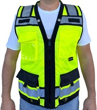 Super Duty Mesh High Visibility Safety Vest, ANSI/ ISEA 107-2020 Class 3, Type R picture