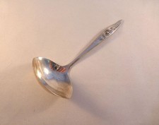BLITHE SPIRIT- GORHAM STERLING GRAVY LADLE picture