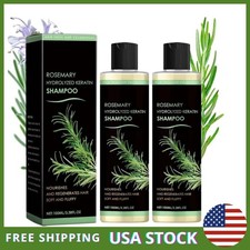 Tgideas Organic Rosemary Hair Growth Shampoo for Women and Men-Natural 2PC picture