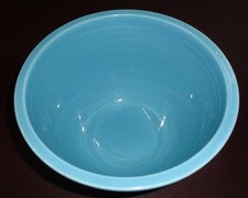 Vintage Fiesta Nested Mixing Bowl #6 Blue Mint Damage Free Made in USA circa1950 picture