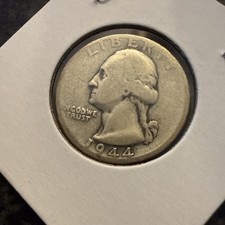 1944 quarter Extremely Rare picture