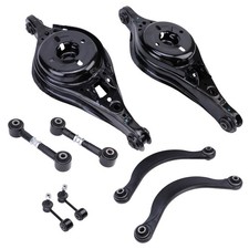 8Pcs Rear Control Arm Kit Upper & Lower for 2009-2012 Ford Fusion Lincoln MKZ picture