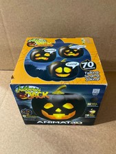 Mindscope Jabberin Jack 11 in. LED Animated Halloween Decor 9081321 picture