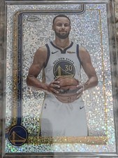 2025-26 Topps Chrome Update #14 Stephen Curry - Image Variation Speckle SSP picture
