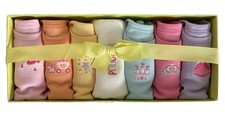 NIB Rare Vintage Gymboree Days of the Week Princess Layette Box Set 3-6 months picture