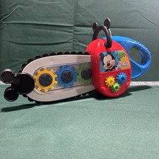 Just Play Disney Junior Mickey Mouse Clubhouse Gear 'N Go Chainsaw See Video picture