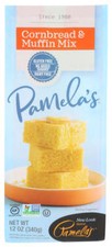 Pamela'S  Cornbread And Muffin Mix   12 Oz Pack Of 1 picture