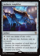 Aetheric Amplifier [Aetherdrift Commander] Near Mint picture