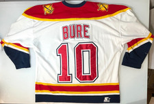 Vintage 90’s Starter Pavel Bure Authentic Florida Panthers Jersey XXL picture
