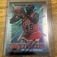 1994-95 Topps Finest Series 2- Michael Jordan #331 With Coating picture
