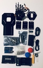 Brand New Hiwonder uHand Robotic Hand Programmable Robot Right Hand. picture
