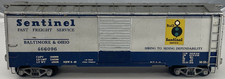 Vintage O Scale Athearn B&O Sentinel Boxcar 2-Rail Wood Metal Freight Model picture