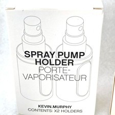 Kevin Murphy Spray Pump Holder Bottles Set of 2 NEW Use with Vials/Cruets picture