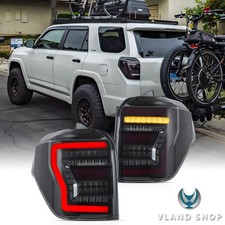Smoked Tail Lights For 2010-2023 Toyota 4Runner TRD SR5 W/Startup &Sequential picture