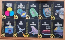 Ladybird Book Series - How it Works - set of ten books picture
