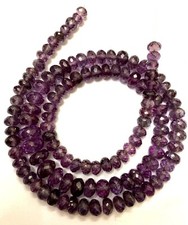 Extremely Beautiful Rare Sparkling Alexandrite Beads Faceted Rondelle Beads. picture