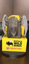 Slim Jim x Buffalo Wild Wings Chicken Sticks Counter Display Promo Statue (Rare) picture