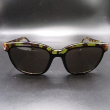 SUNJET by CARRERA Eyeglass Frames Camouflage Green Brown Pattern 50mm Lens Width picture