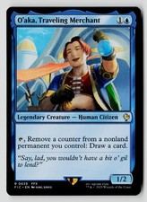 O'aka, Traveling Merchant 39 R MTG FIC NM picture