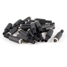 20pcs 2.5mm x 5.5mm DC Power Female Video Soldering Connector Adapter #wd picture