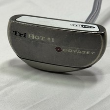 ODYSSEY TRI HOT #1 - 35 in PUTTER STEEL SHAFT GOLF PRIDE REVERSE TAPER GRIP RARE picture