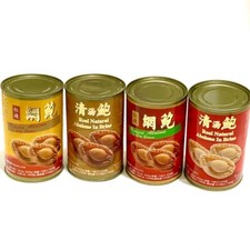 Wild Abalone Canned 6/10 Pieces Instant Abalone 野生即食鲍鱼罐头 6/10 头 红烧 / 清汤 picture