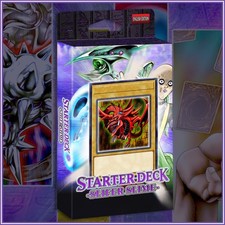 SLIFER SLIME STARTER DECK 43 | Strings Jam Humanoid Worm Duelist Kingdom YuGiOh picture