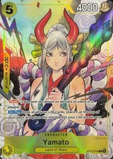 • Yamato • ST13-016 Full Art Holo Illustration Box Vol.2 One Piece TCG NM picture