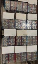 Uncirculated Mint sets P and D, Lot of 12-1968,1969,1970,1973-1980 picture