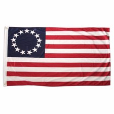 3' X 5' 3x5 Betsy Ross USA American 13 Star Flag Indoor Outdoor USA SELLER picture