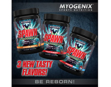 MYOGENIX SPORTS NUTRITION SPAWN Preworkout Monster Pumps Energy Focus picture