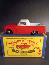 Matchbox #50A Commer Pickup1958 