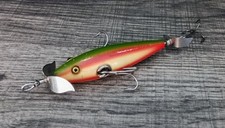 Pflueger Rainbow Three Hook Vintage Fishing Lure  picture