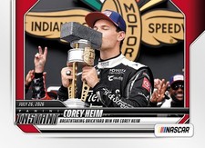 2026 Panini Instant NASCAR #69 Corey Heim 23XI Racing PRESALE picture