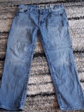 Ariat Men's 40x32 M2 Relaxed Boot Cut Blue Jeans  picture