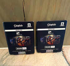 War Hammer Displate Series 001 Shard Secret Drop Lot Metal Mini Print Lot of 2 picture
