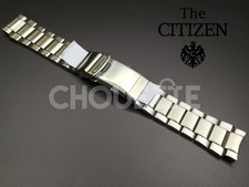 Citizen Promaster BN0165-55L, BN0168-06L 20mm Stainless Steel Watch Band w/ PINS picture