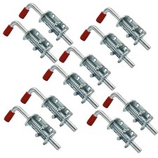 10 Pcs Spring Loaded Latch, 6.6
