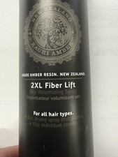 Tweak'd by Nature 2XL FIBER LIFT Dry Volumizing Spray Kauri Amber Resin picture