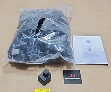 *NEW SURPLUS* [2LBS+ BULK SALE] Formulaction Black Plastic Cell Caps + Warranty picture