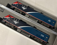 KATO 1766040 1766041 2 LOCO SET N Amtrak 82 & 174 Phase VII GE P42176-6040 DC picture