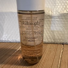 Philosophy Body & Hair Fragrance Mist - Coconut Rush 7.9 fl. oz. / 236ml  (NEW) picture